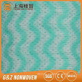 Hot Sale Beautiful Environment-Friendly Wave Embossed Nonwoven Fabric